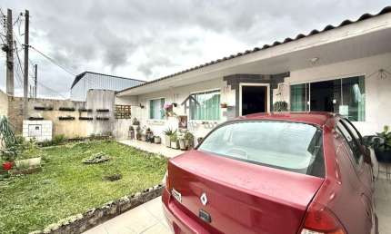 Casa para Venda em Pinhais, Emiliano Perneta, 3 dormitórios, 1 suíte, 2 banheiros, 2 vagas