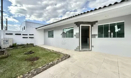 Casa para Venda em Pinhais, Emiliano Perneta, 3 dormitórios, 1 suíte, 2 banheiros, 2 vagas