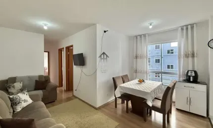 Apartamento para Venda em São José dos Pinhais, Iná, 3 dormitórios, 1 suíte, 2 banheiros, 1 vaga