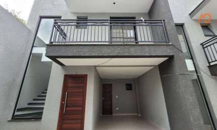 Sobrado com 3 dormitórios à venda, 122 m² por R$ 659.000,00 - Boa Vista - Curitiba/PR