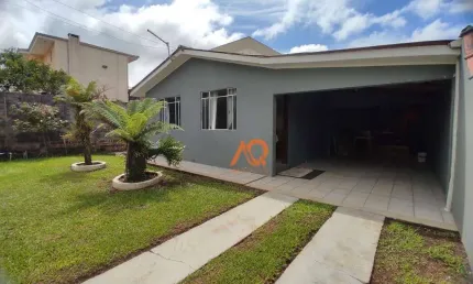 Terreno 440 m² / Casa 185 m² por R$ 338.000 - São Dimas - Colombo/PR