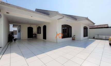 Casa com 4 dormitórios à venda, 280 m² por R$ 1.150.000,00 - São Braz - Curitiba/PR