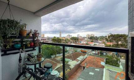 Studio com 1 dormitório à venda, 28 m² por R$ 290.000,00 - Novo Mundo - Curitiba/PR