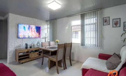 Apartamento com 2 dormitórios à venda, 40 m² por r$ 199.800,00 - boa vista - curitiba/pr