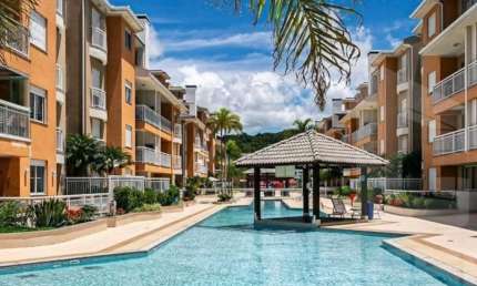 Apartamento a 100 mt do mar praia ingleses Financiável