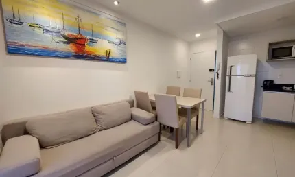 Apartamento a 100m do mar praia ingleses financiável  a venda
