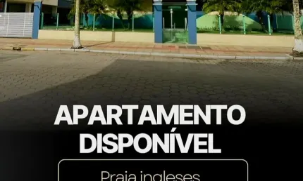 Apartamento 03 dormitórios sendo 01 suíte  mobiliado  condomínio completo próximo ao mar praia ingleses
