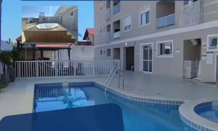 Cobertura à Venda a 350 mt do mar praia ingleses Financiável