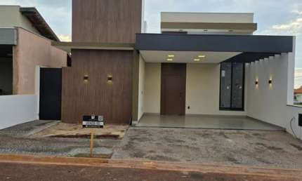 Casa à Venda em Condomínio Residencial Alegro, Pederneiras, São Paulo