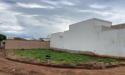 Terreno padrão à venda, residencial terra nova, pederneiras, sp