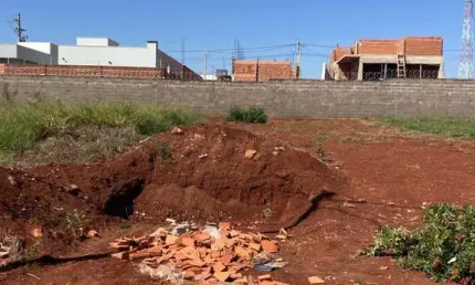 Terreno em São Paulo, Pederneiras, Rua José Giglioli Sobrinho.