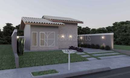 Casa com 2 quartos à venda na Avenida Tiradentes, Centro, Pederneiras