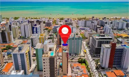 Apartamento com 3 quartos à venda no Tambaú, João Pessoa 