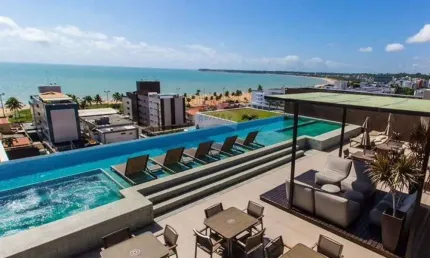 Flat 1 quarto, 37 m², mobiliado no holanda’s prime – excelente localização !