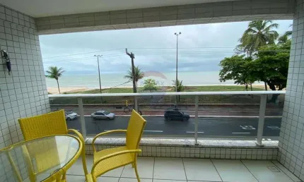 Flat com 1 quarto para alugar no Cabo Branco, João Pessoa 