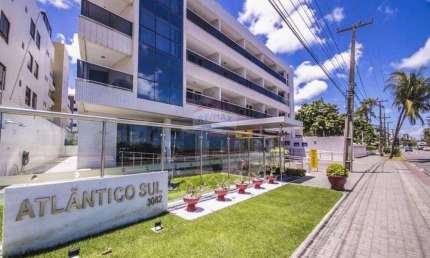 Flat com 1 quarto para alugar no Cabo Branco, João Pessoa 