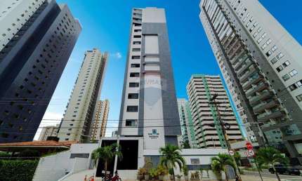 Apartamento com 4 quartos à venda na Rua Helena Meira Lima, 691, Tambaú, João Pessoa