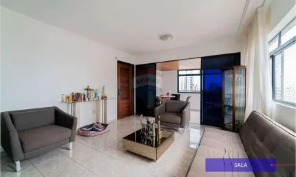 Apartamento com 4 quartos à venda na Rua Helena Meira Lima, 691, Tambaú, João Pessoa