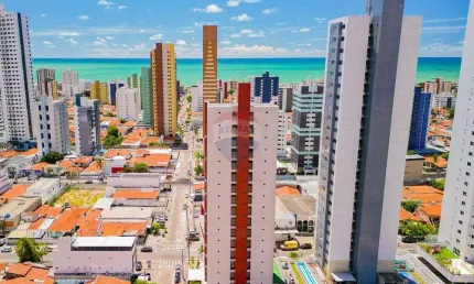 Apartamento com 3 quartos à venda no Manaíra, João Pessoa 