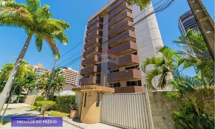 Apartamento com 3 quartos à venda no Cabo Branco, João Pessoa 