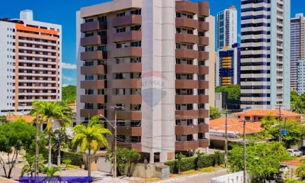 Apartamento com 3 quartos à venda no Cabo Branco, João Pessoa 