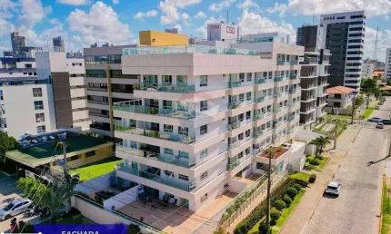 Flat com 1 quarto à venda no Jardim Oceania, João Pessoa 