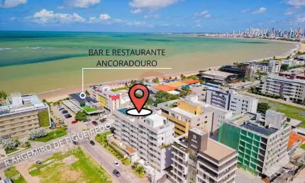 Flat com 1 quarto à venda no Jardim Oceania, João Pessoa 