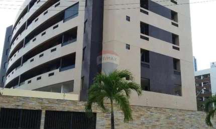 Apartamento para locação - 3 Quartos a 100m do Mar no Cabo Branco!