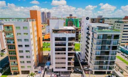Apartamento a venda de 65m² a 100m do mar em Intermares