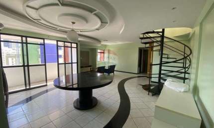 Duplex de Luxo com Piscina – Conforto e Sofisticação Cabo Branco