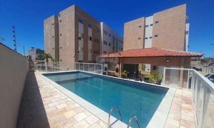 Aluguel de apartamento com 48m² | 2 quartos | 1 suíte | 1 vaga em Mandacaru - João Pessoa/PB
