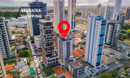Apartamento com 2 quartos à venda no Manaíra, João Pessoa 