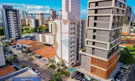 Apartamento com 2 quartos à venda no Manaíra, João Pessoa 