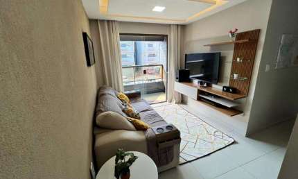 Apartamento com 2 quartos, novo, mobiliado, para locação no Jardim Cidade Universitária