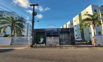 'Conforto e Praticidade: Alugo Apartamento em Condomínio Clube'