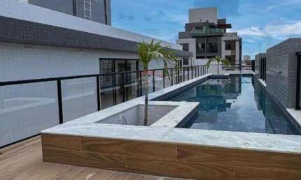 Flat com 1 quarto à venda no Intermares, Cabedelo 
