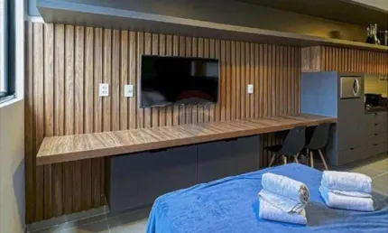 Flat com 1 quarto à venda no Intermares, Cabedelo 