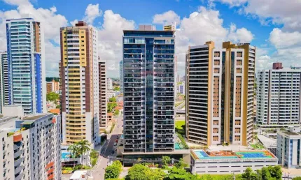 Apartamento com 2 quartos e 60m² a venda em Miramar, no Sky Haus Residence