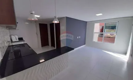 Apartamento para locação – 2 quartos (1 suíte), com armário na cozinha e 1 dos quartos, 1 vaga - não aceita pet – jardim oceania/ joão pessoa
