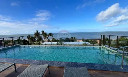 'luxuoso flat à venda à beira mar do cabo branco, joão pessoa'