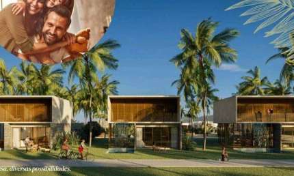 Casa para venda possui 186 metros quadrados com 3 quartos em Ipioca - Maceió - Alagoas