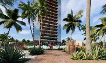Apartamento  beira mar, 04 suítes , Garça Torta , Maceió