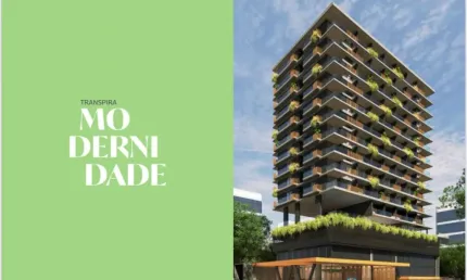 Excelente studio ou quarto e sala na ponta verde, todos com varanda .