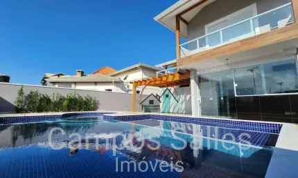 Casa com 5 quartos à venda na Rua Dos Jasmins Vermelhos, 227, Bougainvillee III, Peruíbe