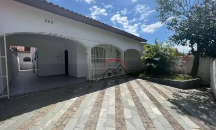Casa com 3 quartos à venda na Rua Dona Julia, 693, Balneário Três Marias, Peruíbe