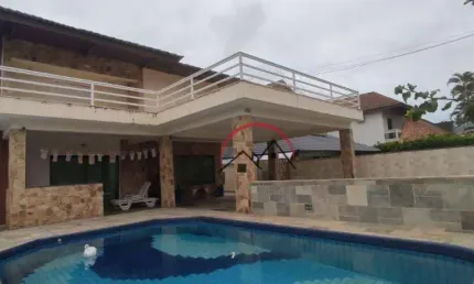 Casa em condomínio fechado com 5 quartos à venda na Rua Das Azaléias, 268, Bougainvillee I, Peruíbe