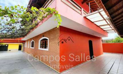 Casa com 5 quartos à venda na Rua Barao Do Rio Branco, 482, Jardim Barra de Jangadas, Peruíbe