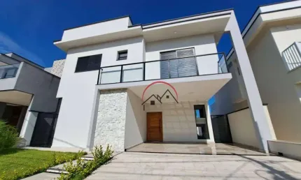 Casa em condomínio fechado com 4 quartos à venda na Rua Carlos Gomes, 110, Flora Rica, Peruíbe