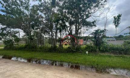 Terreno em condomínio fechado à venda na Rua Cinco, 567, Jardim São Luis, Peruíbe