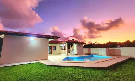 Casa em condomínio fechado com 4 quartos à venda na Alameda Das Primaveras, 300, Bougainvillee V, Peruíbe